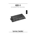 abh-4 (serv.man2) user manual / operation manual