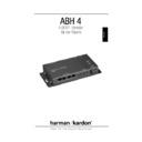 abh-4 (serv.man4) user manual / operation manual
