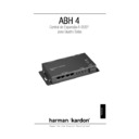 abh-4 (serv.man5) user manual / operation manual