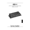 abh-4 (serv.man6) user manual / operation manual