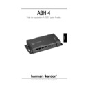 abh-4 (serv.man7) user manual / operation manual