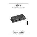abh-4 (serv.man8) user manual / operation manual