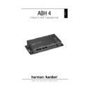 abh-4 user manual / operation manual