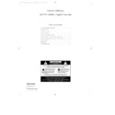 adp 303 (serv.man3) user manual / operation manual