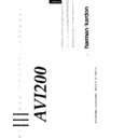 Harman Kardon AVI 200 (serv.man5) User Manual / Operation Manual