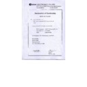 Harman Kardon AVR 135 (serv.man2) EMC - CB Certificate
