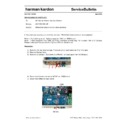 Harman Kardon AVR 158 (serv.man2) Service Manual / Technical Bulletin