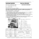 avr 300 (serv.man12) service manual / technical bulletin
