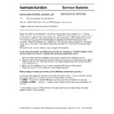 Harman Kardon AVR 35 (serv.man11) Service Manual / Technical Bulletin