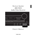 Harman Kardon AVR 35 (serv.man4) User Manual / Operation Manual