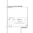 Harman Kardon AVR 3500 (serv.man4) User Manual / Operation Manual