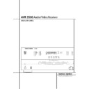 Harman Kardon AVR 3500 (serv.man7) User Manual / Operation Manual