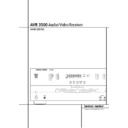 Harman Kardon AVR 3500 (serv.man9) User Manual / Operation Manual