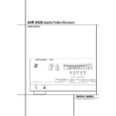 Harman Kardon AVR 4500 (serv.man2) User Manual / Operation Manual