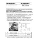 Harman Kardon AVR 500 (serv.man14) Service Manual / Technical Bulletin