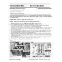 Harman Kardon AVR 5000 Service Manual / Technical Bulletin