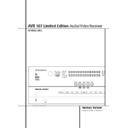 avr 507 (serv.man11) user manual / operation manual