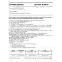 Harman Kardon FESTIVAL 60 (serv.man2) Service Manual / Technical Bulletin