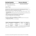 Harman Kardon SIGNATURE 2.0 (serv.man5) Service Manual / Technical Bulletin
