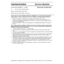 Harman Kardon SIGNATURE 2.0 (serv.man6) Service Manual / Technical Bulletin
