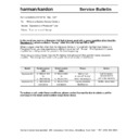 Harman Kardon SIGNATURE 2.0 (serv.man7) Service Manual / Technical Bulletin