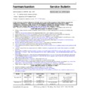 Harman Kardon SIGNATURE 2.0 (serv.man8) Service Manual / Technical Bulletin