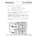 Harman Kardon HK 570I (serv.man5) Service Manual / Technical Bulletin