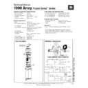 JBL 1000 ARRAY (serv.man12) Service Manual