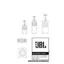 JBL 1000 ARRAY User Manual / Operation Manual
