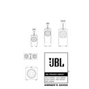 JBL 1500 ARRAY (serv.man11) User Manual / Operation Manual