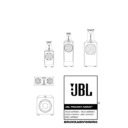 JBL 1500 ARRAY (serv.man2) User Manual / Operation Manual