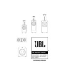 JBL 1500 ARRAY (serv.man9) User Manual / Operation Manual