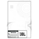 JBL ATX 20 (serv.man8) User Manual / Operation Manual