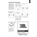 JBL BALBOA 30 (serv.man4) User Manual / Operation Manual