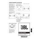 balboa center (serv.man3) user manual / operation manual