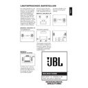 JBL BALBOA CENTER (serv.man7) User Manual / Operation Manual