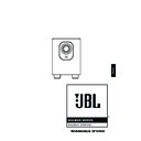 JBL BALBOA SUB (serv.man3) User Manual / Operation Manual