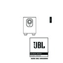 JBL BALBOA SUB (serv.man5) User Manual / Operation Manual