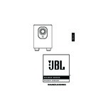 JBL BALBOA SUB (serv.man6) User Manual / Operation Manual