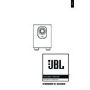 JBL BALBOA SUB (serv.man8) User Manual / Operation Manual