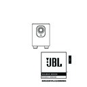 JBL BALBOA SUB User Manual / Operation Manual