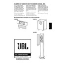 JBL CSS10 (serv.man11) User Manual / Operation Manual