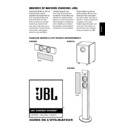 JBL CSS10 (serv.man12) User Manual / Operation Manual