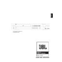 JBL DSC 1000 (serv.man9) User Manual / Operation Manual
