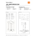 JBL E 60 (serv.man11) Service Manual