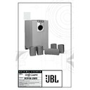 JBL SCS 138 (serv.man8) User Manual / Operation Manual