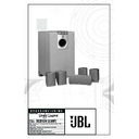 JBL SCS 138 (serv.man9) User Manual / Operation Manual