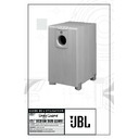 JBL SCS 138 SUB (serv.man4) User Manual / Operation Manual