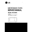 LG MB-393MC Service Manual