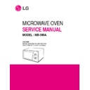 mb390a service manual